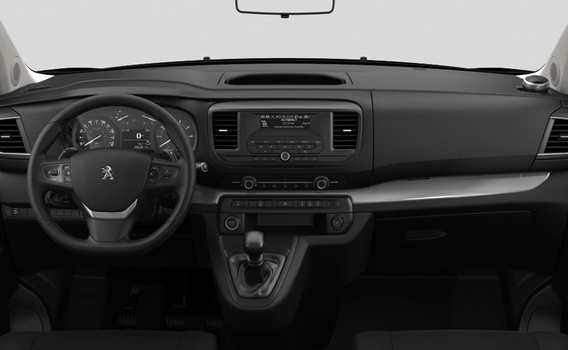 Peugeot Traveller Turbo Diesel 9 Seats Auto Interior
